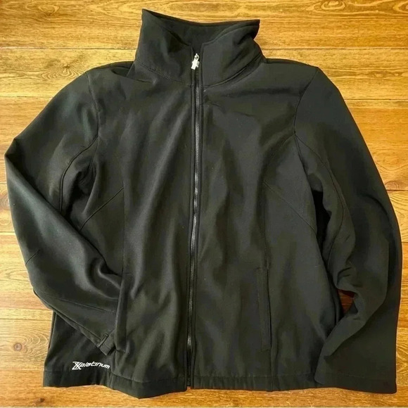 Platinum | Zeroxposur | Full Zip Fleece Jacket w/Collar | XL - Picture 1 of 2